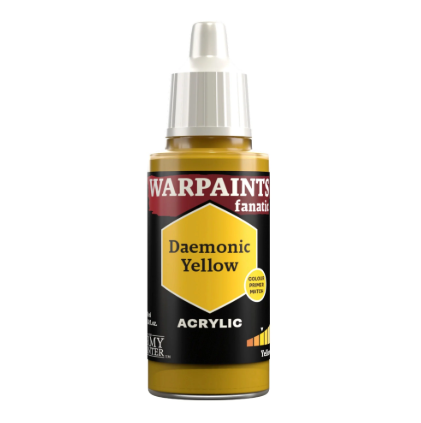 Warpaints Daemonic Yellow